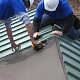 Правила монтажа профнастила на крышу
